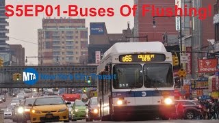 NeoplanDude | S5EP01: Buses Of Flushing(Queens, NY)!