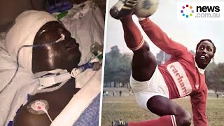 Jean Pierre Adams: Football star still in coma 39 years after operation gone wrong