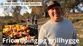 Fricamping og grillhygge