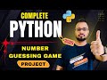 Number Guessing Game in Python | Beginner Python Project