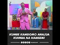 kumbe ka mdomo ni fundi wa music na kamzidi willy paul wa kenya kwa kuimba unampa asilimia ngapi