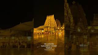 Yadagirigutta temple night view😍#telangana #tourism #temple # trending