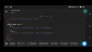 Button Loading Animation Using HTML, CSS, and JavaScript - Full Tutorial