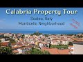 Italian Property Viewing in Scalea, Calabria, Italy #italianproperty #scalea #calabria #italy