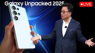 Samsung Galaxy Unpacked January 2025 - S25 Ultra Official Launch Event Live Streaming