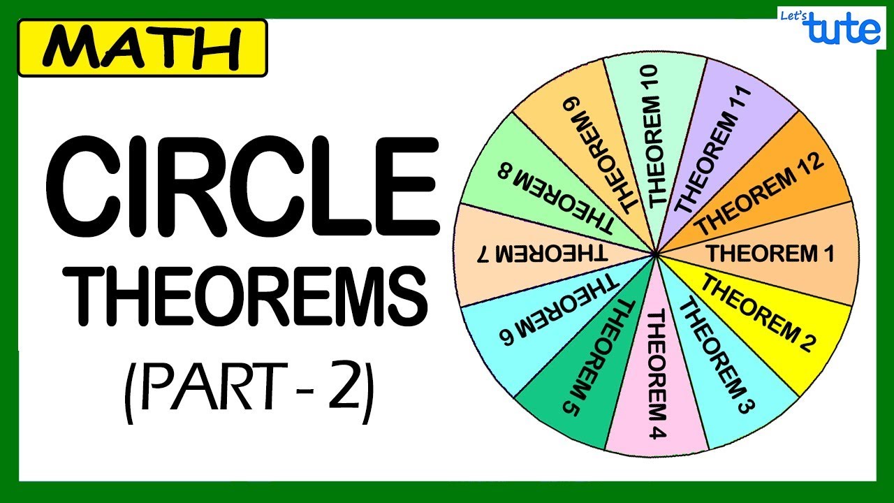 Circle Theorems | Part 2 | Geometry | Math | Letstute - YouTube