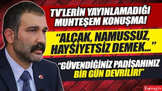 Barış Atay Meclis'te AKP'lileri yerin dibine soktu! "Güvendiğiniz padişahınız bir gün devrilir!"