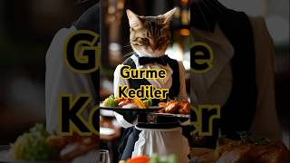 Gurme kediler #cat #kedi #kediler #ai #kediaşkı #kediseverler