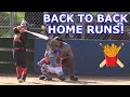 LUMPY HITS BACK TO BACK HOMERS OVER THE FENCE! | Team Rally Fries (10U Spring Season) #35