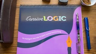 Learn Cursive Writing with the CursiveLogic Workbook