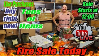 Fire Sale Today! We Have So Many Fun Items - Over 50 Different Items--Online Re-seller