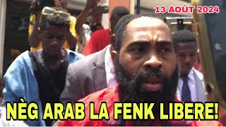 Flash! Nèg Arab La Fenk Libere, Li Fè Gwo Maladi - Gwo Reyinyon Fèt Aux Cayes Ak Plizyè Majistra