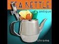 MAGIC TEA KETTLE ANTIQUE - DAYTONA MAGIC