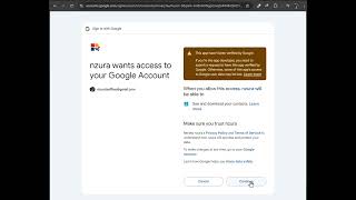 Nzura-google contacts api demo Recording 2026 03 28 215445