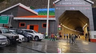 Z-Morh Tunnel Connect With :- Zojila Tunnel - Latest Update - 21 Jan. 2025 #zojilatunnel #sonamarg