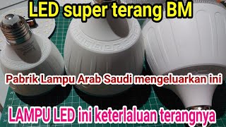 LAMPU LED dari timur tengah || KUBAH LED TRANSPARAN Super terang