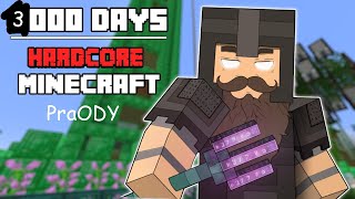 3000 Days - Minecraft Hardcore (parody)