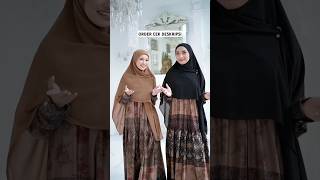 Rekomendasi gamis kondangan #shorts #ootdhijab # dress