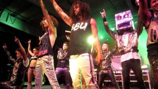 LMFAO - Party Rock Anthem (Live at Billboard Magazine's Summer Blowout!)  NYC 8/11/11