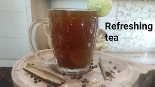 ಇದು ಮಿಲ್ಕ್ ಟೀ ಅಷ್ಟೆ tasty and healthy tea | Black tea recipe