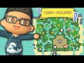 Revisiting My 1,000+ HOUR Animal Crossing Island!