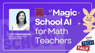 🪄🧮Magic School for Math Teachers