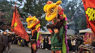 【台北鼓舞坊-醒獅團＆北投慈后宮-清水祖師爐主神 聖駕】~114北投慈后宮恭迎天上聖母遶境(北投大拜拜)