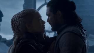 Jon kills Daenerys Death Scene   Game of Thrones Season 8 Episode 6 HD