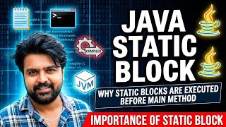 Java Low Level Basics -Static blocks in Java - Explained in detail