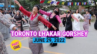 Toronto Lhakar Gorshey on June 29, 2022 - PART ONE - Tibetan Songs \u0026 Dance Organized by TWA Ontario