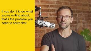 How to write your PhD thesis #5: Problem-solving in writing