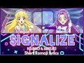 Signalize! | Ichigo & Mizuki - Short Romaji lyrics