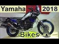 The Yamaha 2018 Motorcycles (long video eicma)