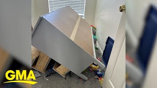 Mom shares furniture tip-over reminder for parents l GMA