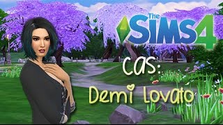 The Sims 4 CAS: Demi Lovato