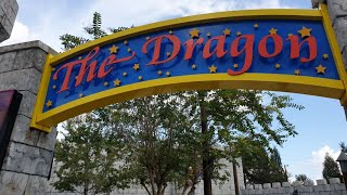 The Dragon On Ride POV  -  LEGOLAND Florida -  SJBB