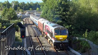 RPSI 'Shades of Grey' Railtour @ Conyngham Rd & Stacumny Bridge - 11th June 2022