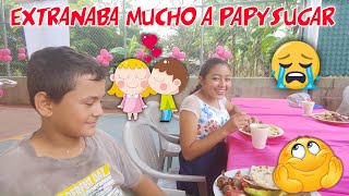 MOMENTO ESPECIAL! TIERNO ABRAZO DE PAPYSUGAR Y NANO🤗 AHORA ES EL TURNO DE CHUY😱 Parte 10