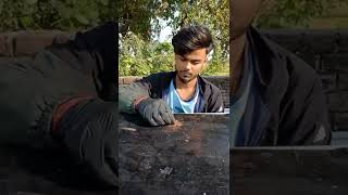 Extracting Iron From Soil | #shorts #youtubeshorts #experimentshorts