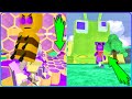 Super Bear Adventure NEW GIANT Caterpillar in The Hive