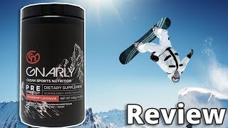 Gnarly Nutrition: Gnarly Pre Workout Supplement Review