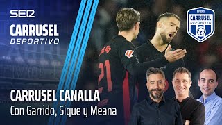 CARRUSEL CANALLA: EL BARÇA SE ATASCA EN ANOETA Y PIERDE UN MES Y MEDIO DESPUÉS (10/11/24)