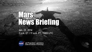 Mars News Briefing