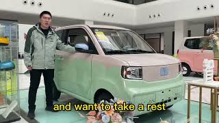 Jinpeng UNI electric high-speed mini car