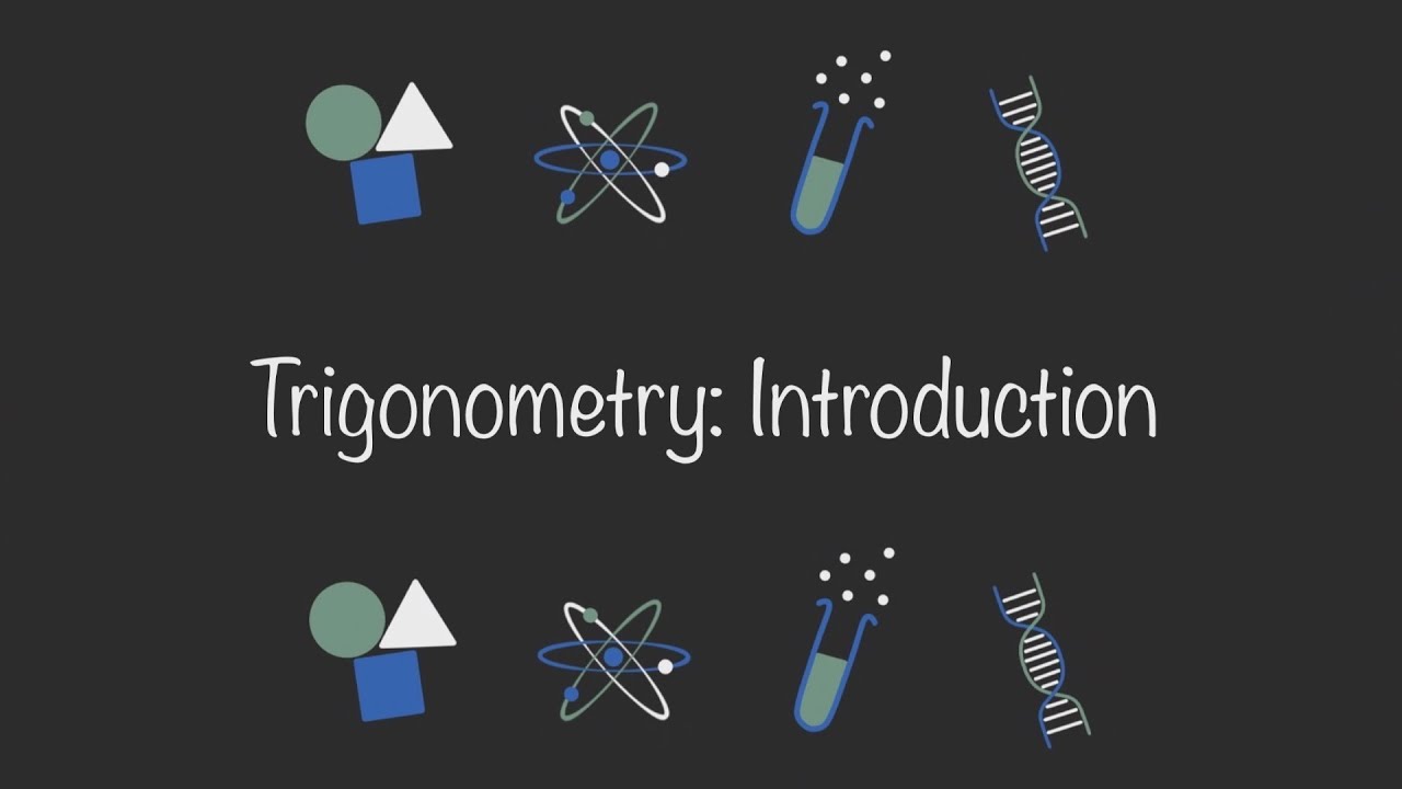 Trigonometry Introduction Youtube