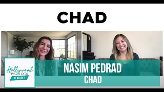 CHAD (2021) | Creator & star NASIM PEDRAD with SARI COHEN