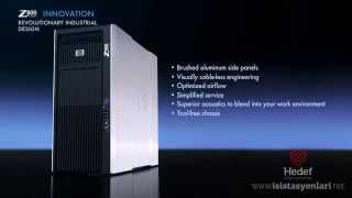 HP Z800 Workstation / İş İstasyonu