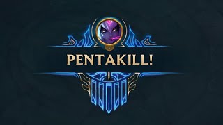 Evelynn Pentakill Master Elo - Jungler