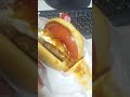 【食レポ】モスバーガー　スパイシーモスバーガー　を食べてみた shorts