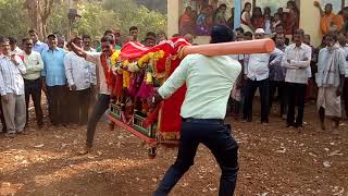 आई वाघजाई भराडीन मातेचा पालखी उत्सव शिमगा ... गावनवाडी गाव कुंभारखाणी खुर्द संगमेश्वर ...